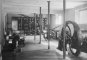 Belshaw Ltd 1912 electricity generator at Albury Old Mill, engineer Herbert Howick