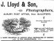 J Lloyd Percy Lloyd Photographers Albury Post Office