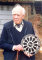 Dr Maurice Burton at Albury Pigeon House on 27 June 1987 by Trevor Brook