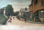 Percy Lloyd postcard of Albury Street